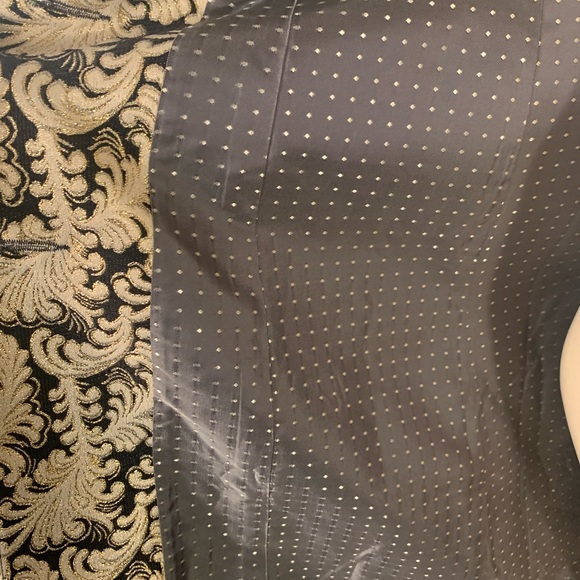 Mac & Jac Gold Baroque overcoat - Picture 10 of 10